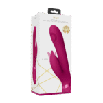 Rabbit Vibrator mit Pulse Wave für G Punkt und Klitorisstimulation – VIVE Lila VIVE by Shots – Bild 2