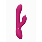 Rabbit Vibrator mit Pulse Wave für G Punkt und Klitorisstimulation – VIVE Lila VIVE by Shots – Bild 3