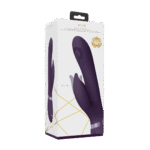 Rabbit Vibrator mit Pulse Wave für G Punkt und Klitorisstimulation – VIVE Lila VIVE by Shots – Bild 8
