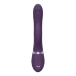 Rabbit Vibrator mit Pulse Wave für G Punkt und Klitorisstimulation – VIVE Lila VIVE by Shots – Bild 10