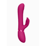 Rabbit Vibrator – Stimulation mit Pulse Wave für G Punkt und Klitoris – VIVE Etsu lila VIVE by Shots – Bild 3
