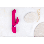 Rabbit Vibrator – Stimulation mit Pulse Wave für G Punkt und Klitoris – VIVE Etsu lila VIVE by Shots – Bild 7
