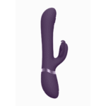 Rabbit Vibrator – Stimulation mit Pulse Wave für G Punkt und Klitoris – VIVE Etsu lila VIVE by Shots – Bild 9