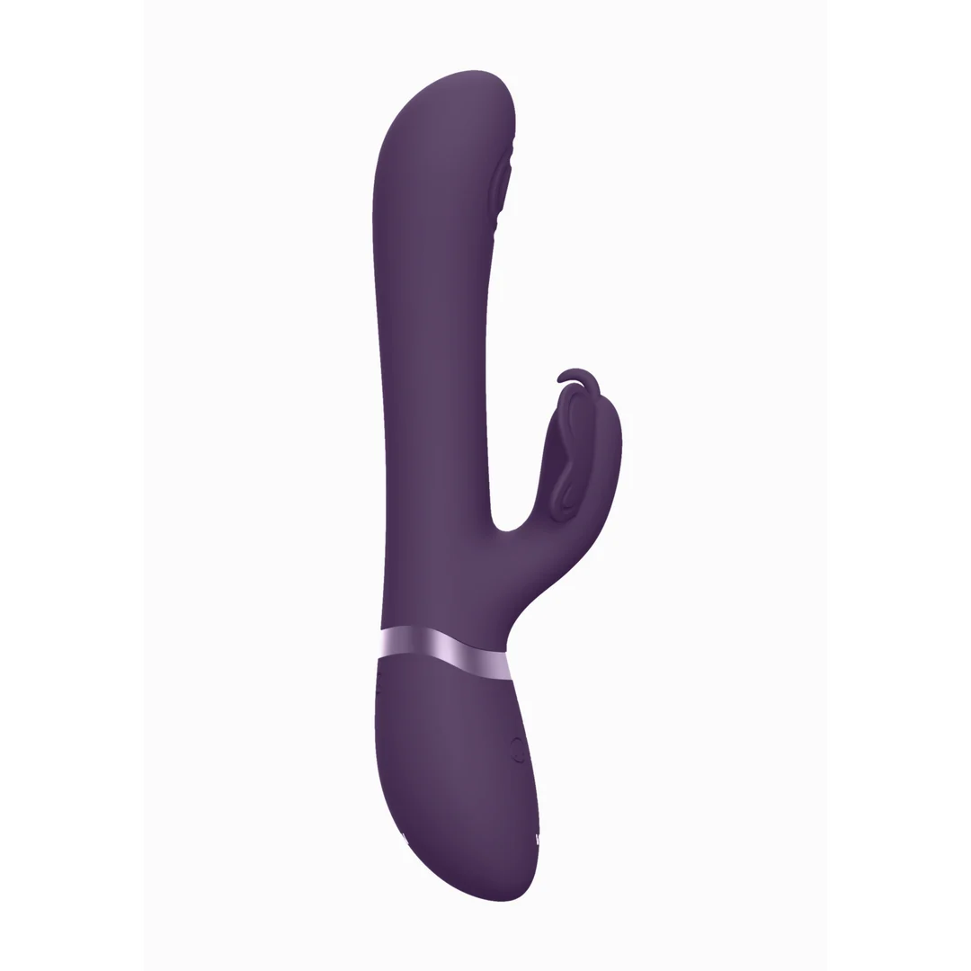 Rabbit Vibrator – Stimulation mit Pulse Wave für G Punkt und Klitoris – VIVE Etsu lila VIVE by Shots – Bild 9