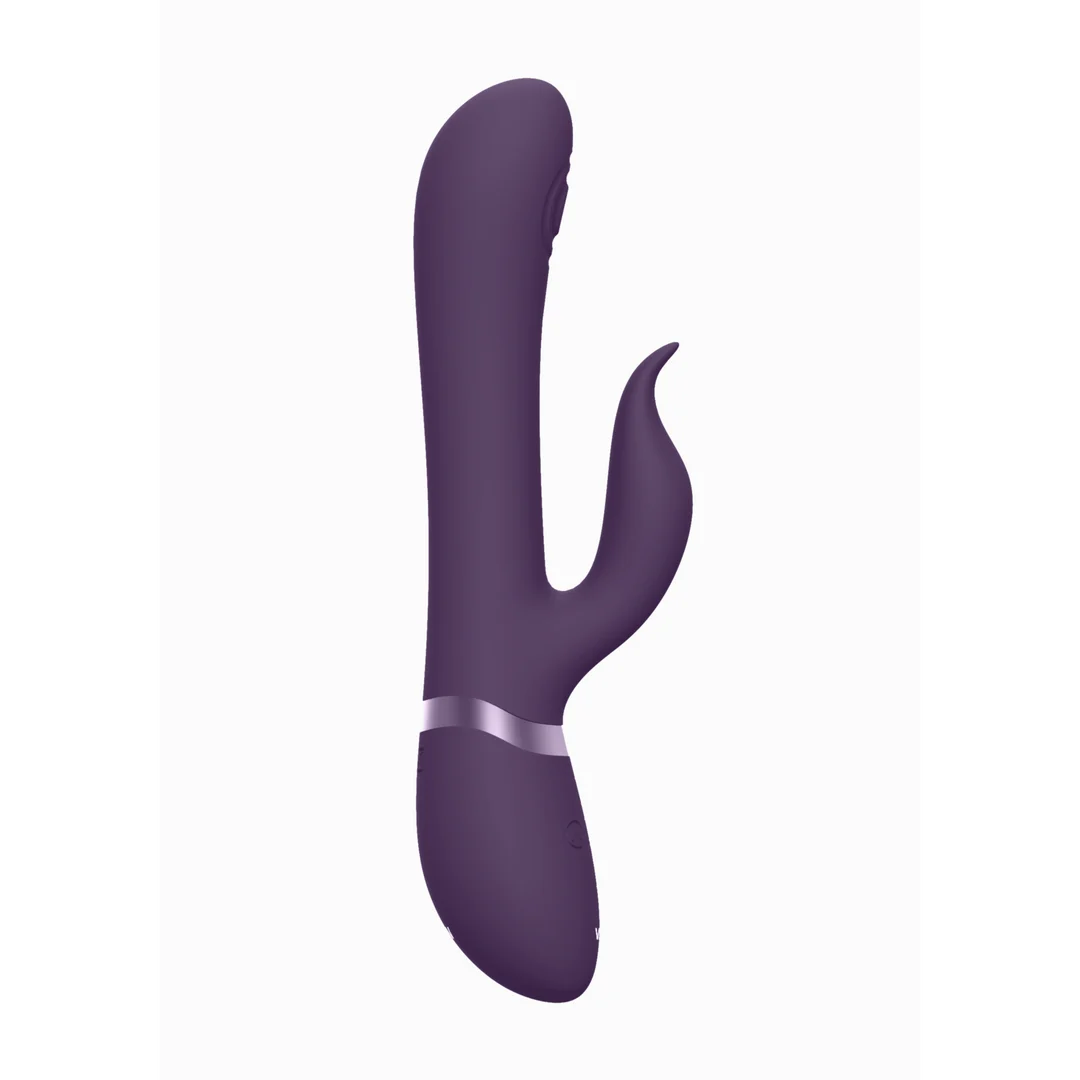Rabbit Vibrator – Stimulation mit Pulse Wave für G Punkt und Klitoris – VIVE Etsu lila VIVE by Shots – Bild 11