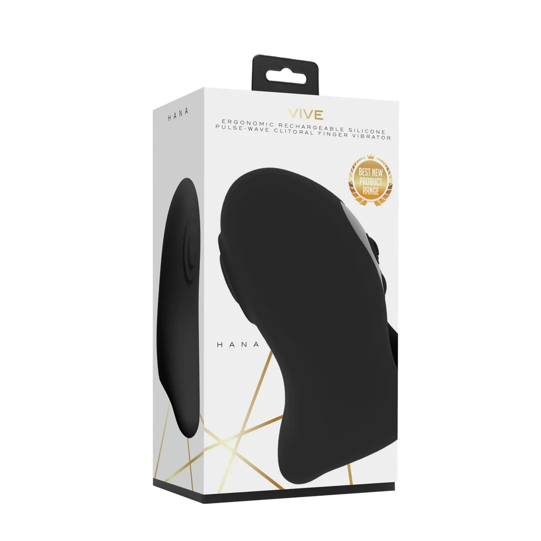 Fingervibrator mit 10 Funktionen: Hana VIVE by Shots – Bild 2