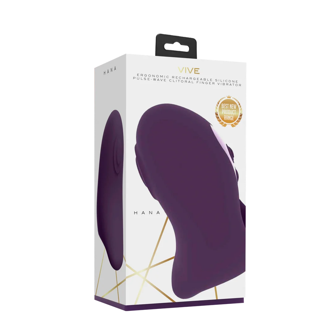 Fingervibrator mit 10 Funktionen: Hana VIVE by Shots – Bild 8