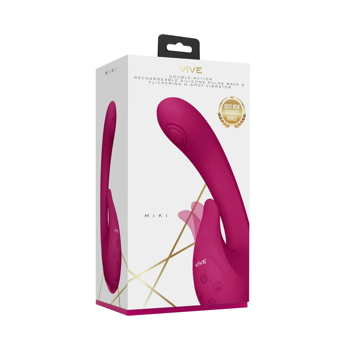 G Punkt Vibrator mit 10 Stufen – Rosa VIVE by Shots – Bild 1