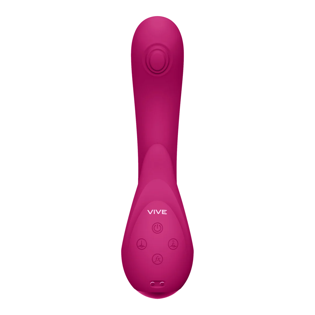 G Punkt Vibrator mit 10 Stufen – Rosa VIVE by Shots – Bild 2