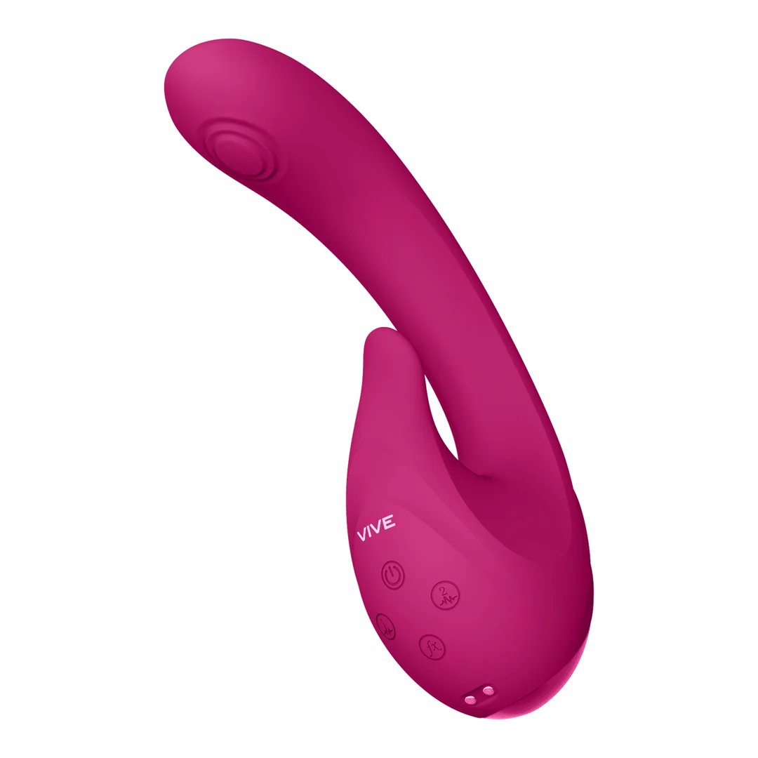 G Punkt Vibrator mit 10 Stufen – Rosa VIVE by Shots – Bild 4