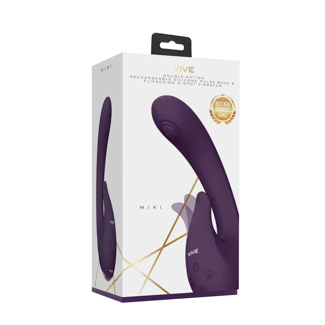 G Punkt Vibrator mit 10 Stufen – Rosa VIVE by Shots – Bild 7