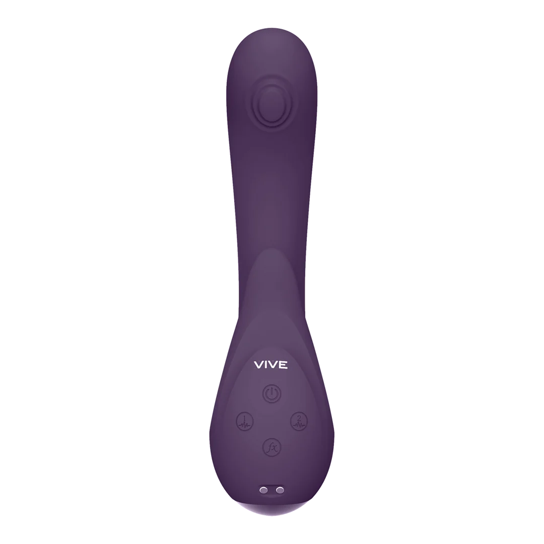 G Punkt Vibrator mit 10 Stufen – Rosa VIVE by Shots – Bild 8