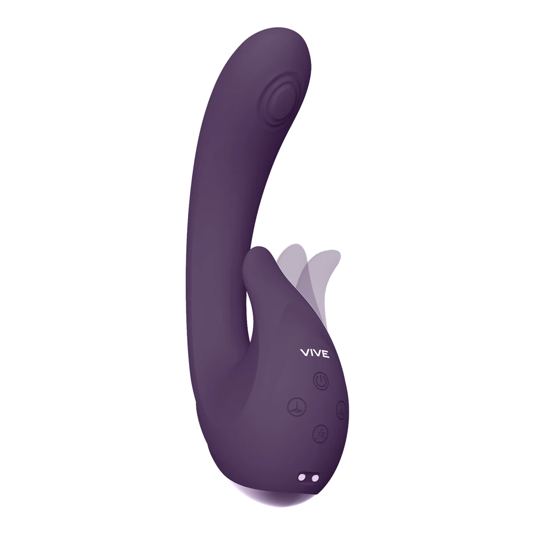 G Punkt Vibrator mit 10 Stufen – Rosa VIVE by Shots – Bild 12