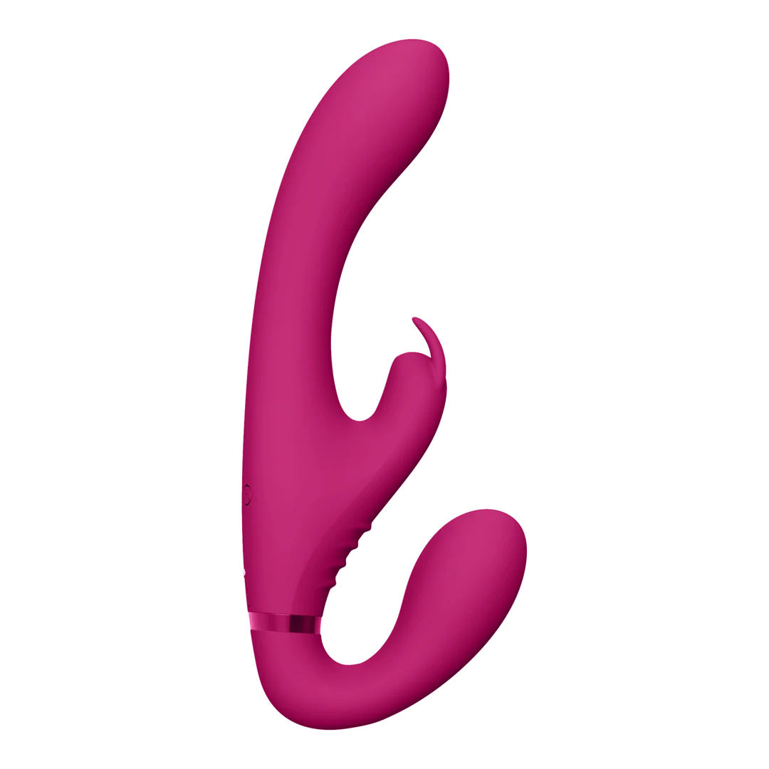 Strapless Vibrator – Stimulation zu zweit für Paare – VIVE Suki, Rosa, VIVE by Shots – Bild 4