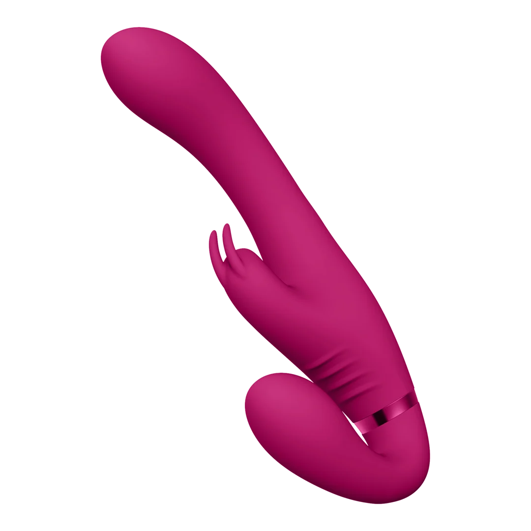 Strapless Vibrator – Stimulation zu zweit für Paare – VIVE Suki, Rosa, VIVE by Shots – Bild 5
