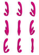 Strapless Vibrator – Stimulation zu zweit für Paare – VIVE Suki, Rosa, VIVE by Shots – Bild 6
