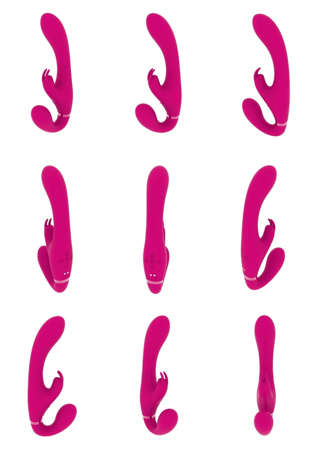 Strapless Vibrator – Stimulation zu zweit für Paare – VIVE Suki, Rosa, VIVE by Shots – Bild 6