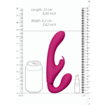 Strapless Vibrator – Stimulation zu zweit für Paare – VIVE Suki, Rosa, VIVE by Shots – Bild 7