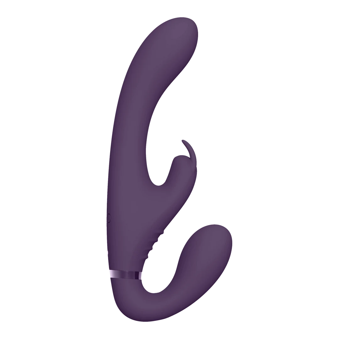 Strapless Vibrator – Stimulation zu zweit für Paare – VIVE Suki, Rosa, VIVE by Shots – Bild 10