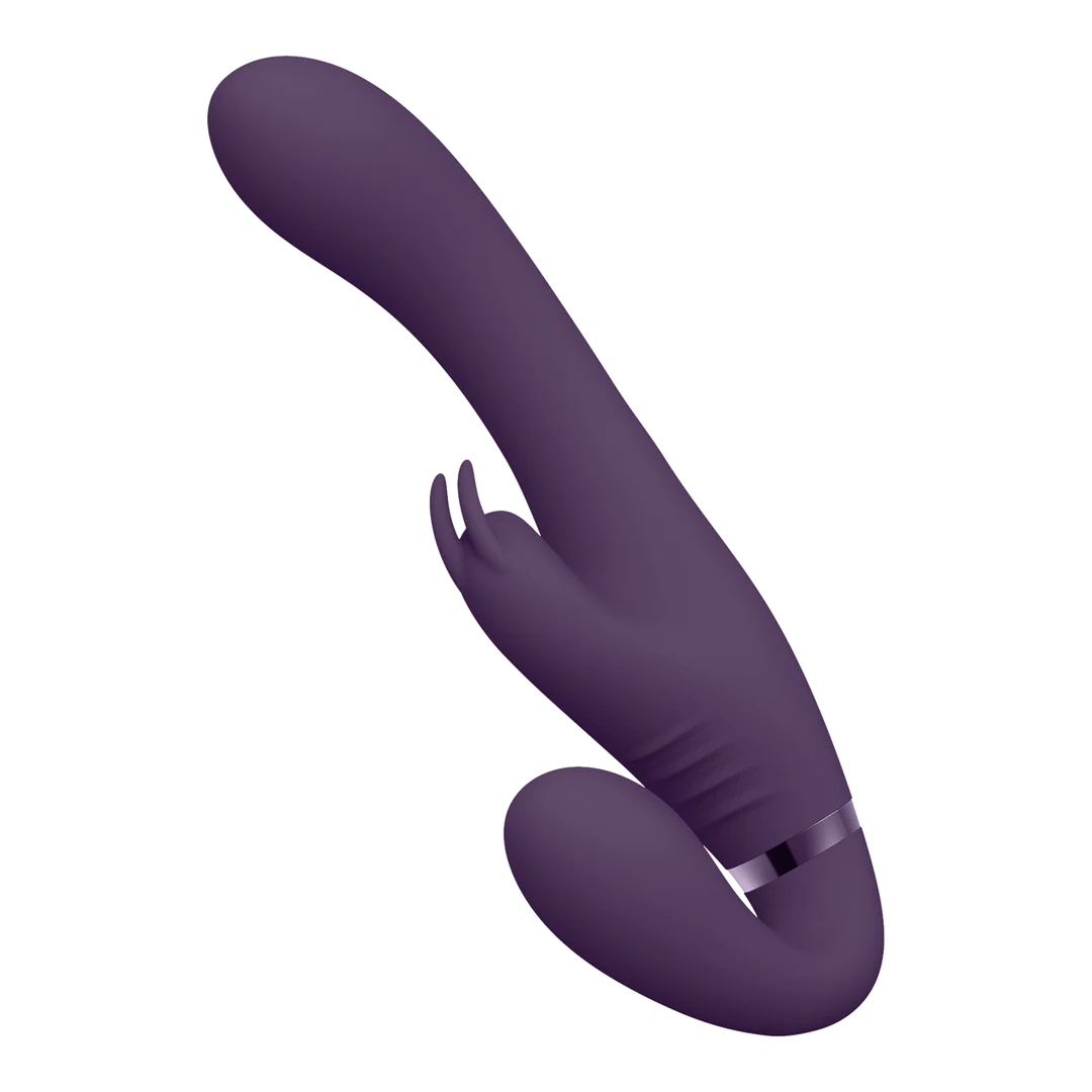 Strapless Vibrator – Stimulation zu zweit für Paare – VIVE Suki, Rosa, VIVE by Shots – Bild 11