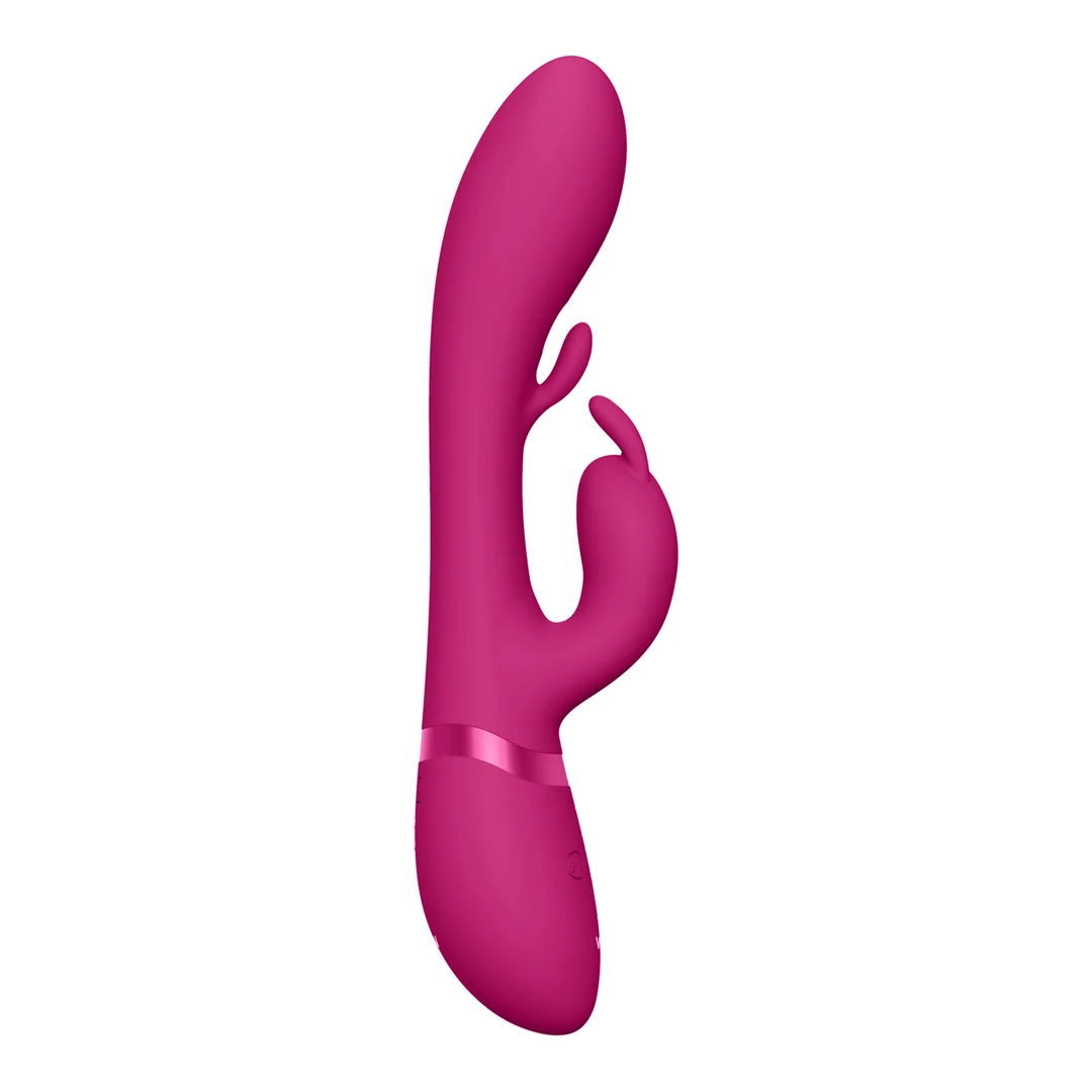 Rabbit Vibrator – 10 Einstellungen und wasserdicht – VIVE by Shots Lila VIVE by Shots – Bild 4