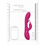 Rabbit Vibrator – 10 Einstellungen und wasserdicht – VIVE by Shots Lila VIVE by Shots – Bild 5