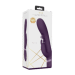 Rabbit Vibrator – 10 Einstellungen und wasserdicht – VIVE by Shots Lila VIVE by Shots – Bild 7