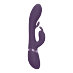 Rabbit Vibrator – 10 Einstellungen und wasserdicht – VIVE by Shots Lila VIVE by Shots – Bild 9
