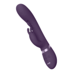 Rabbit Vibrator – 10 Einstellungen und wasserdicht – VIVE by Shots Lila VIVE by Shots – Bild 10