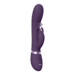 Rabbit Vibrator – 10 Einstellungen und wasserdicht – VIVE by Shots Lila VIVE by Shots – Bild 11