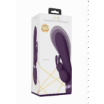 Rabbit Vibrator – aufblasbarer G Punkt + 10 Einstellungen – VIVE Schwarz VIVE by Shots – Bild 2