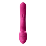 Rabbit Vibrator mit dualer Pulswelle und Höhepunkt Taste – VIVE by Shots, Rosa, VIVE by Shots – Bild 8