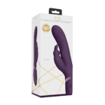 Rabbit Vibrator mit dualer Pulswelle und Höhepunkt Taste – VIVE by Shots, Rosa, VIVE by Shots – Bild 12