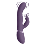 Rabbit Vibrator mit dualer Pulswelle und Höhepunkt Taste – VIVE by Shots, Rosa, VIVE by Shots – Bild 13