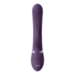 Rabbit Vibrator mit dualer Pulswelle und Höhepunkt Taste – VIVE by Shots, Rosa, VIVE by Shots – Bild 14