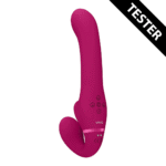 Strapless Vibrator – 10 Stufen und Luftdruckstimulation – VIVE VIVE by Shots VIVE by Shots