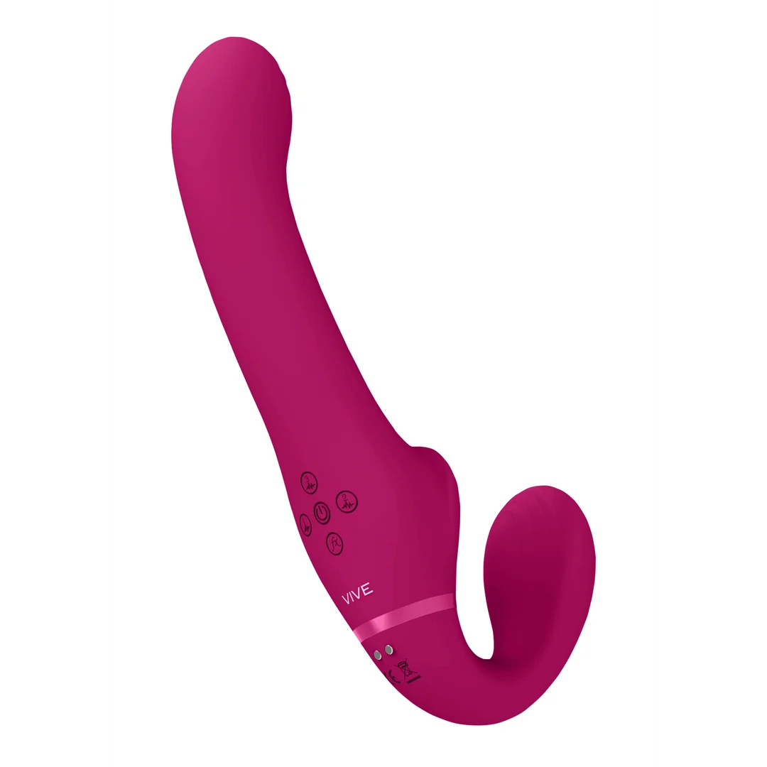 Strapless Vibrator – 10 Stufen und Luftdruckstimulation – VIVE VIVE by Shots VIVE by Shots – Bild 5