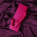 Strapless Vibrator – 10 Stufen und Luftdruckstimulation – VIVE VIVE by Shots VIVE by Shots – Bild 6
