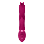 Rabbit Vibrator – 3 Motoren und Pulse Wave Schaft – VIVE VIVE by Shots – Bild 3
