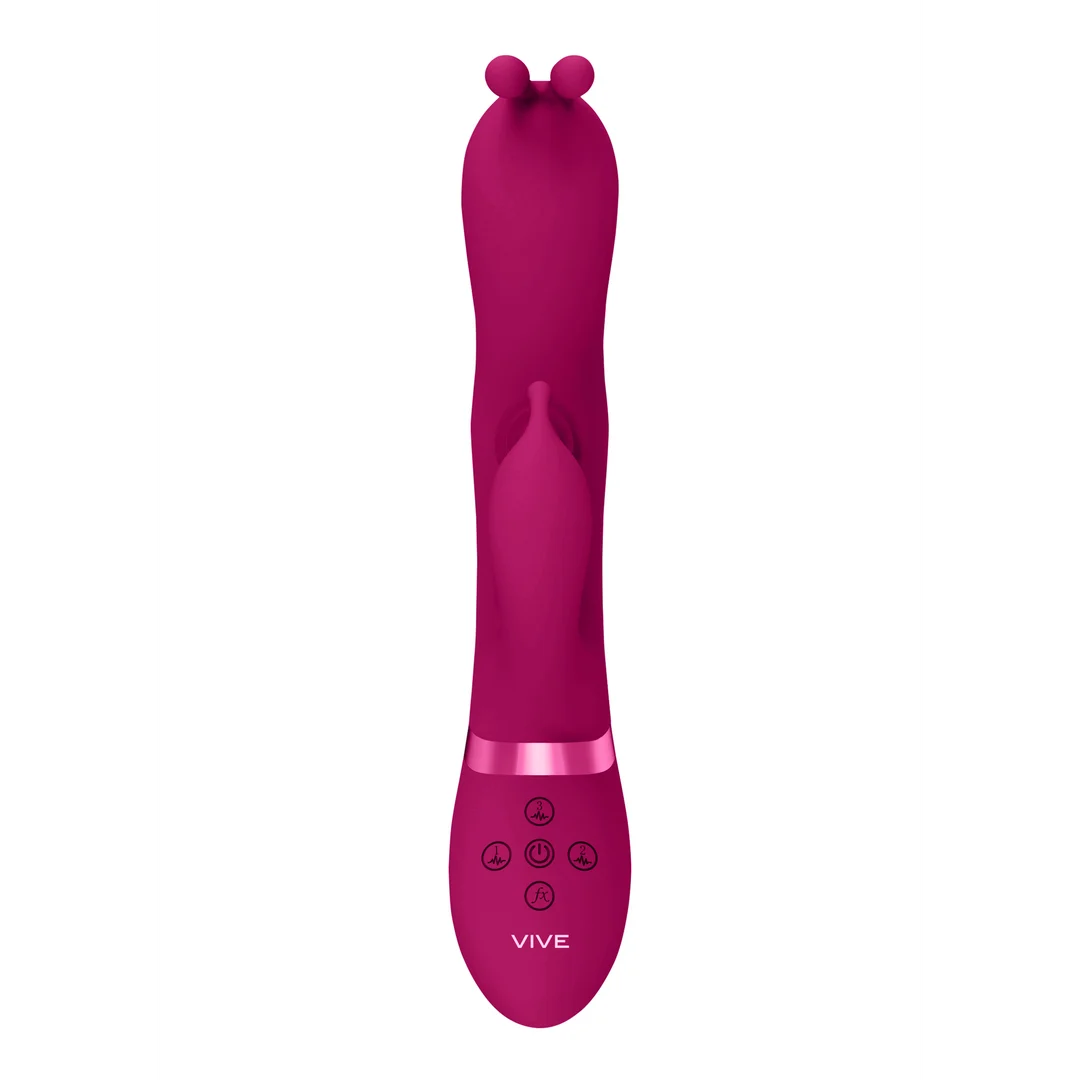 Rabbit Vibrator – 3 Motoren und Pulse Wave Schaft – VIVE VIVE by Shots – Bild 3