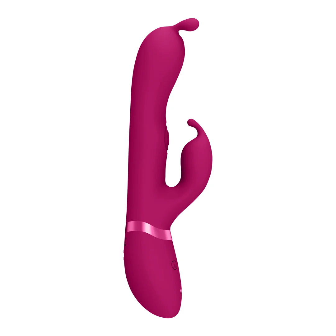 Rabbit Vibrator – 3 Motoren und Pulse Wave Schaft – VIVE VIVE by Shots – Bild 4