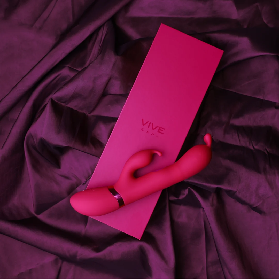 Rabbit Vibrator – 3 Motoren und Pulse Wave Schaft – VIVE VIVE by Shots – Bild 6
