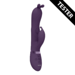 Rabbit Vibrator – 3 Motoren und Pulse Wave Schaft – VIVE VIVE by Shots