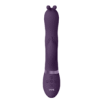 Rabbit Vibrator – 3 Motoren und Pulse Wave Schaft – VIVE VIVE by Shots – Bild 9