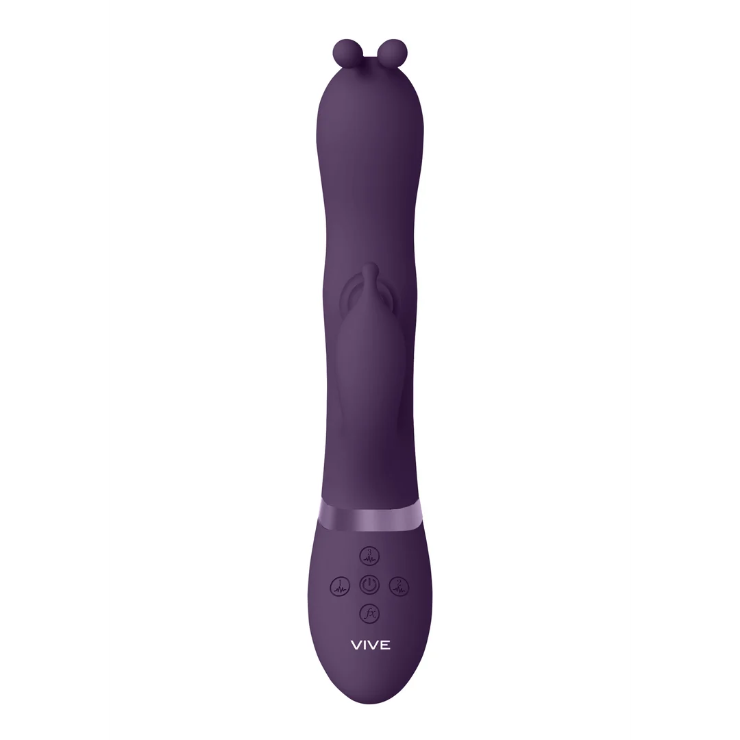 Rabbit Vibrator – 3 Motoren und Pulse Wave Schaft – VIVE VIVE by Shots – Bild 9