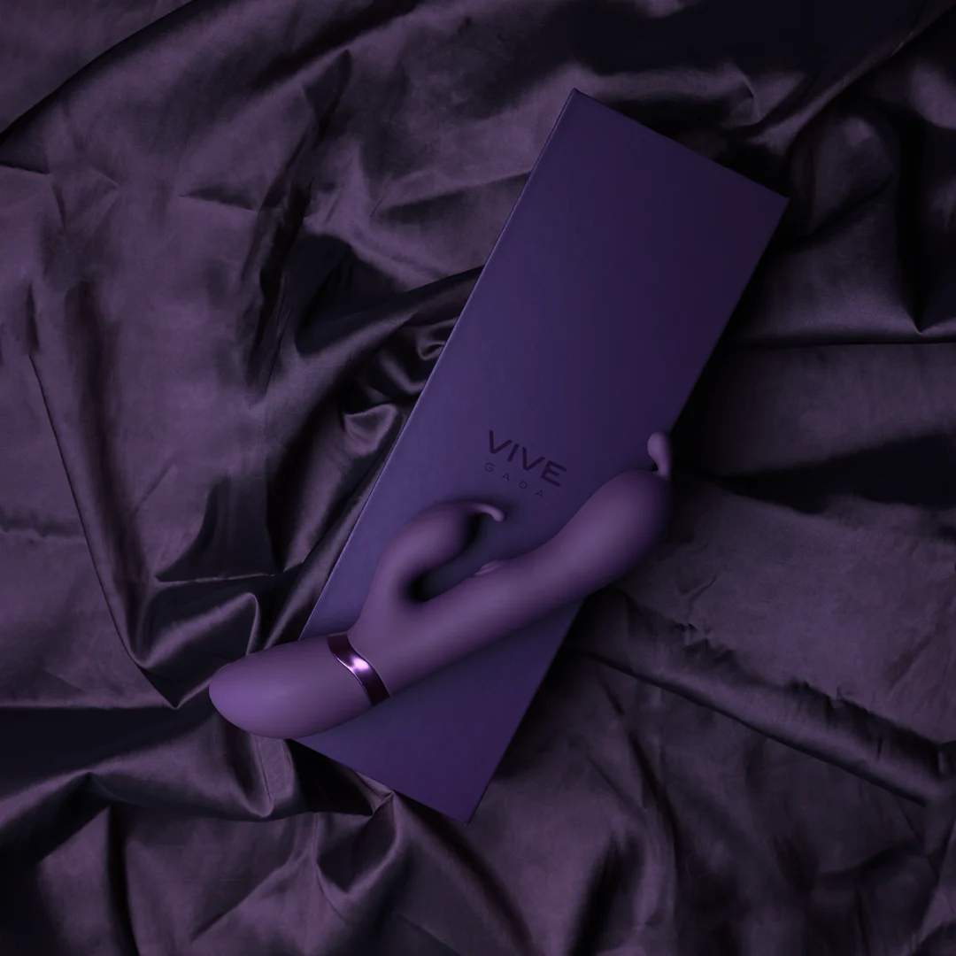 Rabbit Vibrator – 3 Motoren und Pulse Wave Schaft – VIVE VIVE by Shots – Bild 12