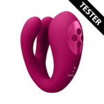 Duo Vibrator mit pulsierender Klitoralfunktion, Tester VIVE by Shots – Bild 13
