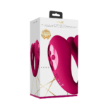 Duo Vibrator mit pulsierender Klitoralfunktion, Tester VIVE by Shots