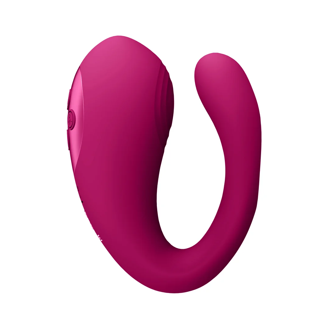 Duo Vibrator mit pulsierender Klitoralfunktion, Tester VIVE by Shots – Bild 2