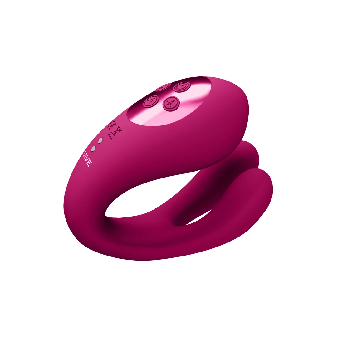 Duo Vibrator mit pulsierender Klitoralfunktion, Tester VIVE by Shots – Bild 3